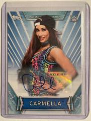Carmella Wrestling Cards 2019 Topps WWE Women's Division Autographs Prices