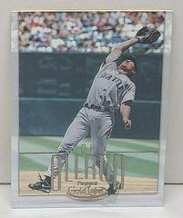 John Olerud [Class 3 Titanium] #152 Baseball Cards 2002 Topps Gold Label Prices