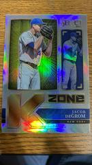 Jacob deGrom #KZ-5 Baseball Cards 2022 Panini Select K Zone Prices