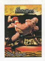 The Rock Wrestling Cards 2003 Fleer WWE Aggression Prices