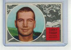 Corky Tharp Football Cards 1960 Topps CFL Prices