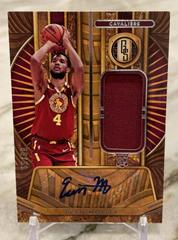Evan Mobley Basketball Cards 2021 Panini Chronicles Gold Standard Rookie Jersey Autographs Prices