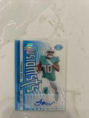 Tyreek Hill [Autograph Light Blue] Football Cards 2022 Panini Illusions Illusionists Prices