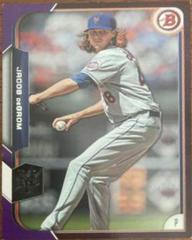 Jacob DeGrom [Purple] Baseball Cards 2015 Bowman Prices