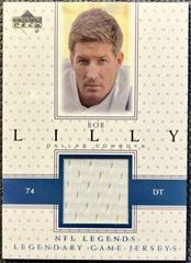 Bob Lilly Football Cards 2000 Upper Deck Legends Legendary Jerseys Prices