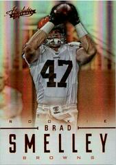 Brad Smelley #106 Football Cards 2012 Panini Absolute Prices