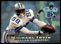 Michael Irvin [Row 0] #42 Football Cards 1998 Flair Showcase Prices