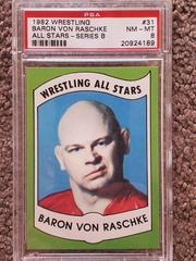 Baron Von Raschke Wrestling Cards 1982 Wrestling All Stars Series B Prices