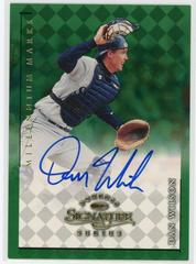 Dan Wilson Baseball Cards 1998 Donruss Signature Millennium Marks Prices