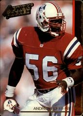 Andre Tippett #165 Football Cards 1992 Action Packed Prices