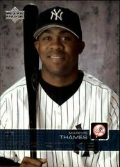 Marcus Thames #20 Baseball Cards 2003 Upper Deck Prices