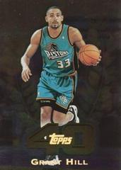 Grant Hill #T40-35 Basketball Cards 1997 Topps Topps 40 Prices