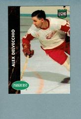 Alex Delvecchio #PHC2 Hockey Cards 1991 Parkhurst Phc Prices