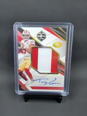 Trey Lance [Patch Autograph Gold Spotlight] Football Cards 2021 Panini Limited Prices