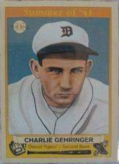 Charlie Gehringer [Red Back] #84 Baseball Cards 2003 Upper Deck Play Ball Prices
