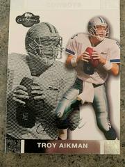 Troy Aikman #36 Football Cards 2007 Topps CO Signers Prices