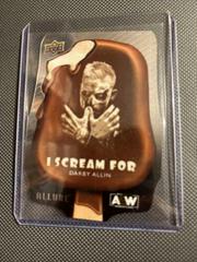 Darby Allin #ISF-11 Wrestling Cards 2022 Upper Deck Allure AEW I Scream For Prices