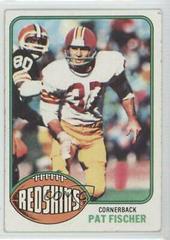 Pat Fischer #192 Football Cards 1976 Topps Prices