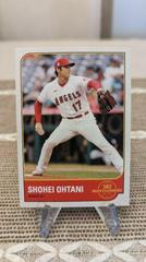 Shohei Ohtani Baseball Cards 2022 Topps 582 Montgomery Club Set 1 Prices