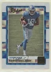 Kenny Golladay #26 Football Cards 2017 Panini Donruss the Rookies Prices