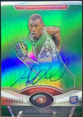 Aldon Smith [Autograph Gold Refractor] #66 Football Cards 2011 Topps Platinum Prices