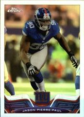Jason Pierre Paul [Refractor] #103 Football Cards 2013 Topps Chrome Prices