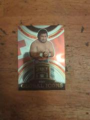 Haku #11 Wrestling Cards 2023 Panini Select WWE Global Icons Prices