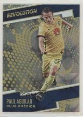 Paul Aguilar [Galactic] Soccer Cards 2017 Panini Revolution Prices