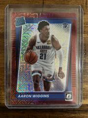 Aaron Wiggins [Choice] #191 Basketball Cards 2021 Panini Donruss Optic Prices