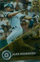 Alex Rodriguez #HG41 Baseball Cards 1995 Score Hall of Gold Prices