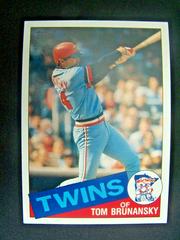 Tom Brunansky #57 Baseball Cards 1985 Topps Super Prices