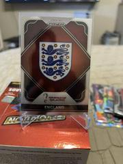 England Soccer Cards 2022 Panini Prizm World Cup Team Badges Prices