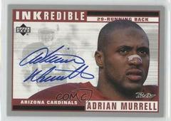 Adrian Murrell #AM Football Cards 1999 Upper Deck Retro Inkredible Prices