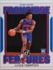 Ausar Thompson #8 Basketball Cards 2023 Panini Donruss Franchise Features Prices