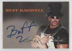 Buff Bagwell Wrestling Cards 1999 Topps WCW Embossed Autographs Prices