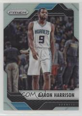 Aaron Harrison [Silver Prizm] #98 Basketball Cards 2016 Panini Prizm Prices