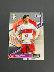 Arda Guler #92 Soccer Cards 2023 Topps Finest Road to UEFA EURO Prices
