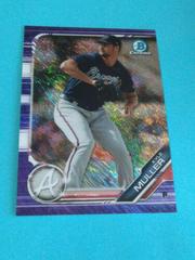 Kyle Muller [Purple Refractor] #BCP-195 Baseball Cards 2019 Bowman Chrome Prospects Prices