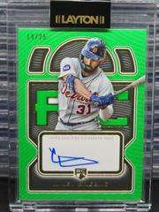 Riley Greene [Green] #DRA-RG2 Baseball Cards 2023 Topps Definitive Rookie Autographs Collection Prices