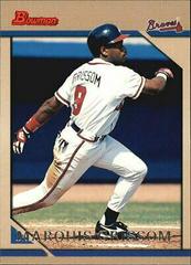 Marquis Grissom Baseball Cards 1996 Bowman Prices