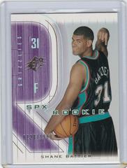 Shane Battier #121 Basketball Cards 2001 Spx Prices