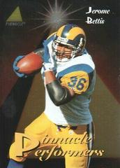 Jerome Bettis #PP9 Football Cards 1994 Pinnacle Performers Prices
