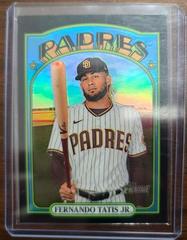 Fernando Tatis Jr. [Chrome Black Refractor] Baseball Cards 2021 Topps Heritage Prices