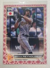 Bryan Reynolds [Cherry Blossom] #46 Baseball Cards 2022 Topps Japan Edition Prices