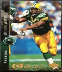 Reggie White [Electric Gold] Football Cards 1994 Upper Deck Prices
