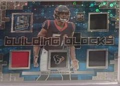 Will Anderson Jr. [Hyper] #21 Football Cards 2023 Panini Spectra Building Blocks Prices