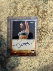 Lita [Xfractor] Wrestling Cards 2015 Topps Chrome WWE Autographs Prices