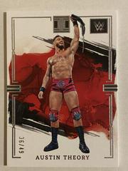 Austin Theory [Silver] #6 Wrestling Cards 2023 Panini Impeccable WWE Prices