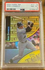 Jose Canseco #11-8 Baseball Cards 2000 Topps Tek Prices