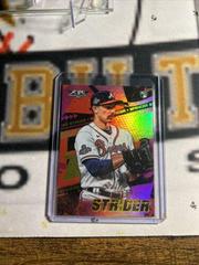 Spencer Strider [Magenta] #32 Baseball Cards 2022 Topps Fire Prices